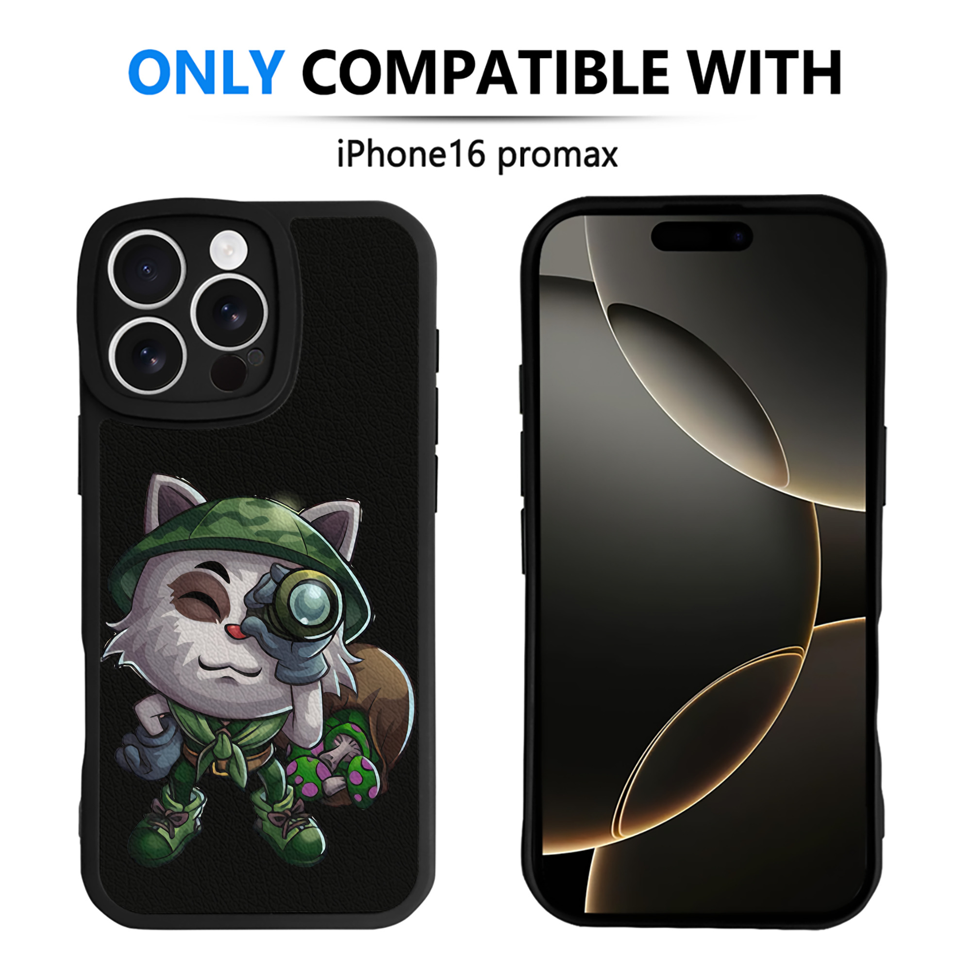 リーグ・オブ・レジェンド League of Legends LOL 【iPhone 16シリーズ対応】シリコンスマホケース（レザー調） 材質：シリコン